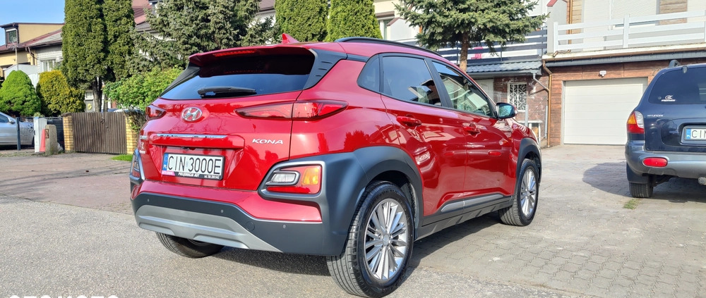 Hyundai Kona cena 78000 przebieg: 34000, rok produkcji 2020 z Inowrocław małe 326